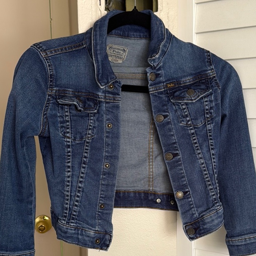 Polo Ralph Lauren Blue Jean Jacket for Kids